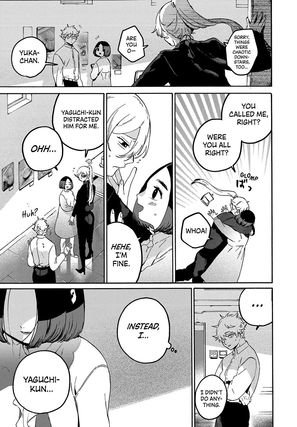 Blue Period Chap 77 - Next Chap 78