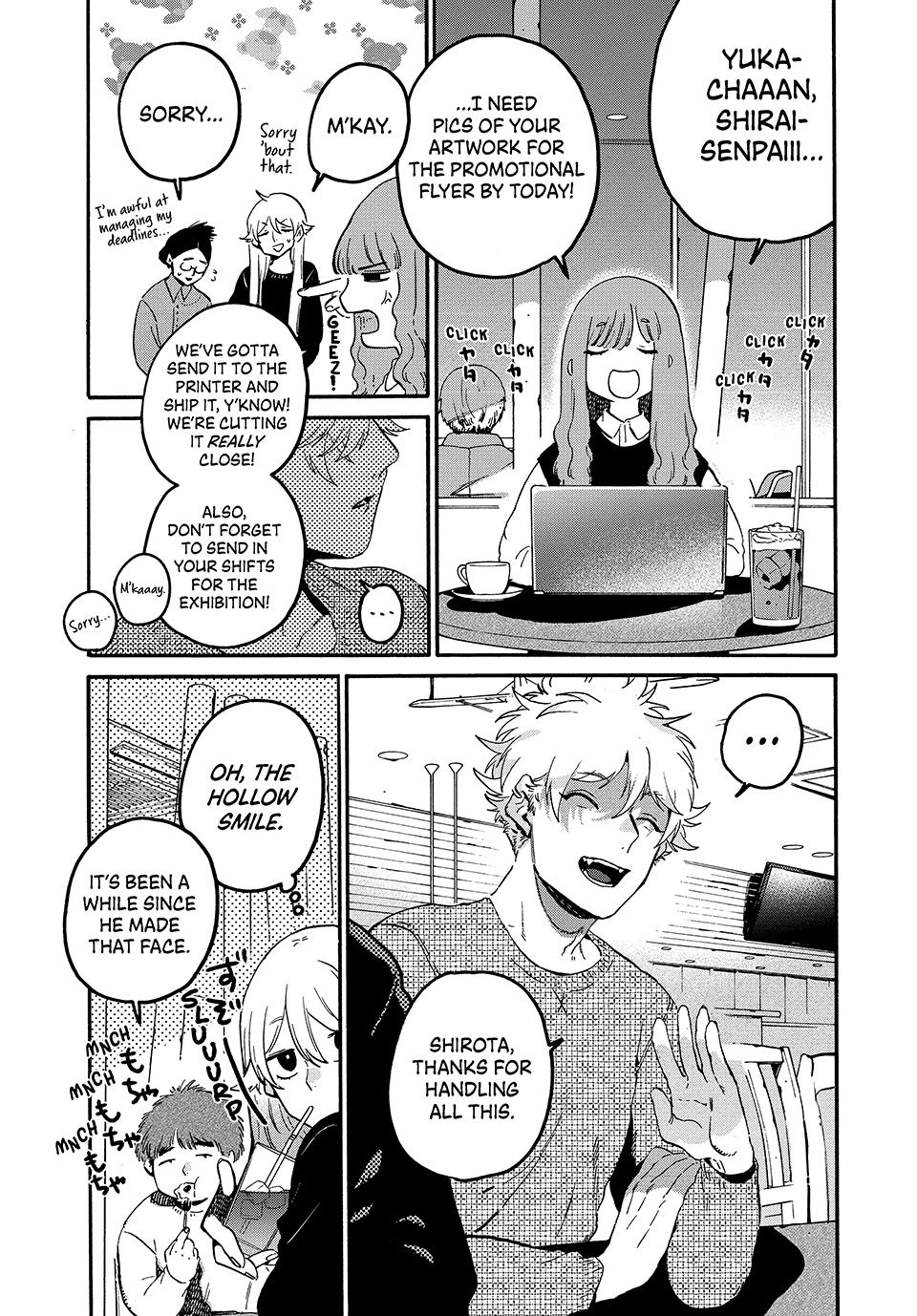 Blue Period Chap 77 - Next Chap 78