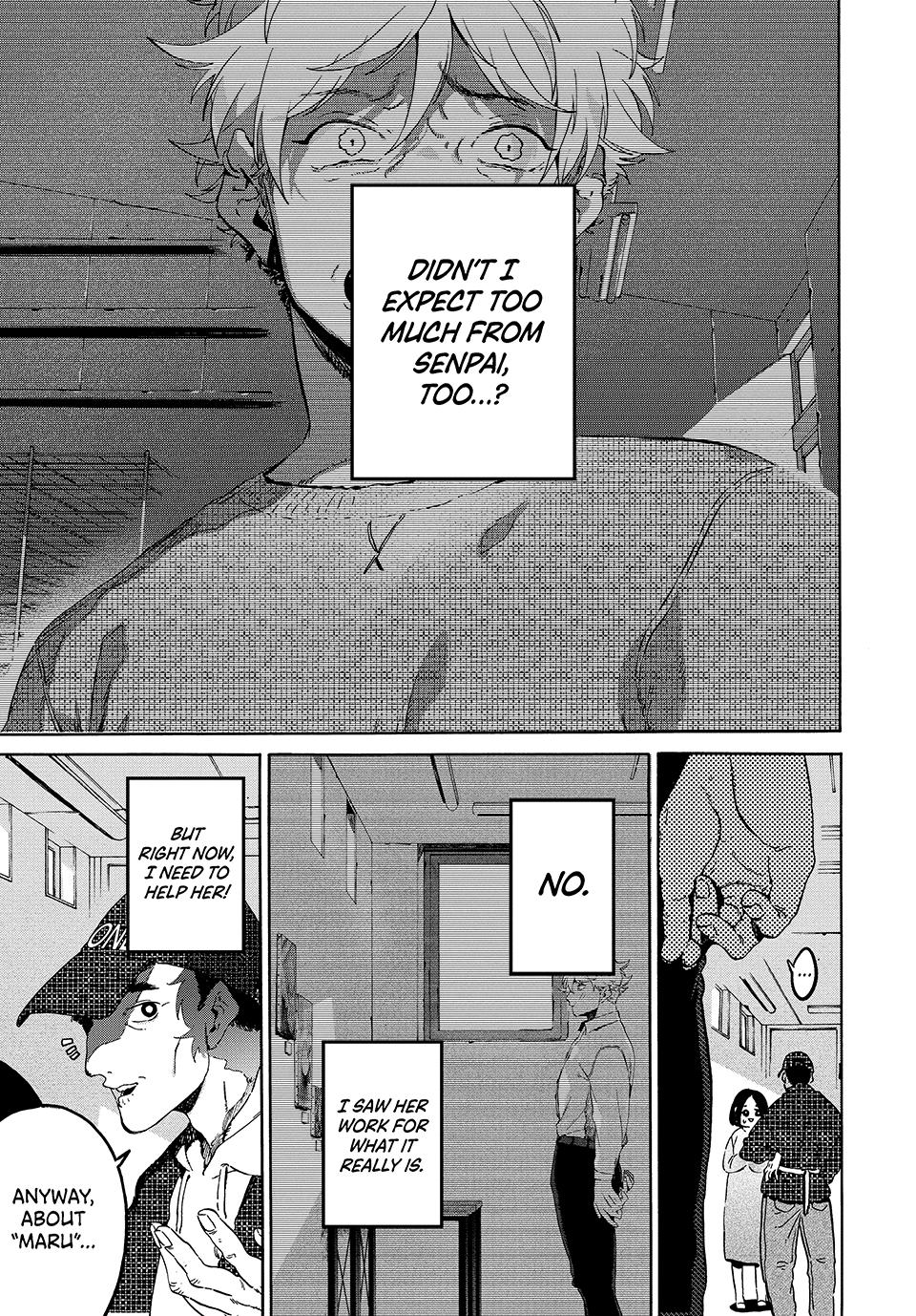 Blue Period Chap 77 - Next Chap 78