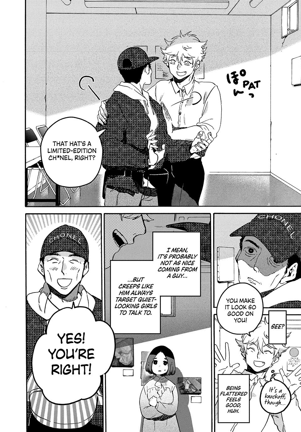 Blue Period Chap 77 - Next Chap 78