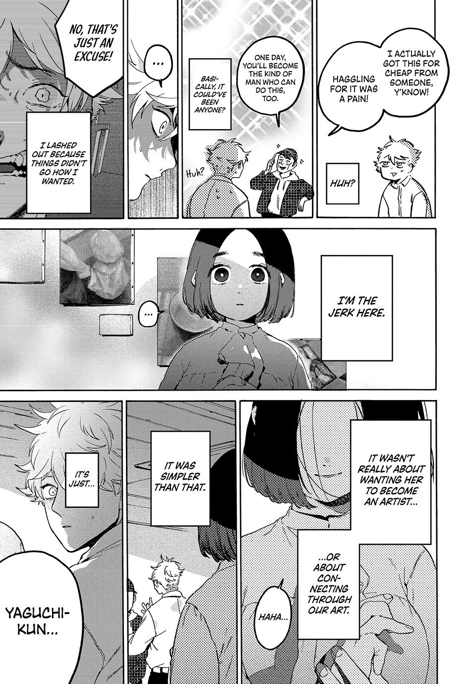 Blue Period Chap 77 - Next Chap 78
