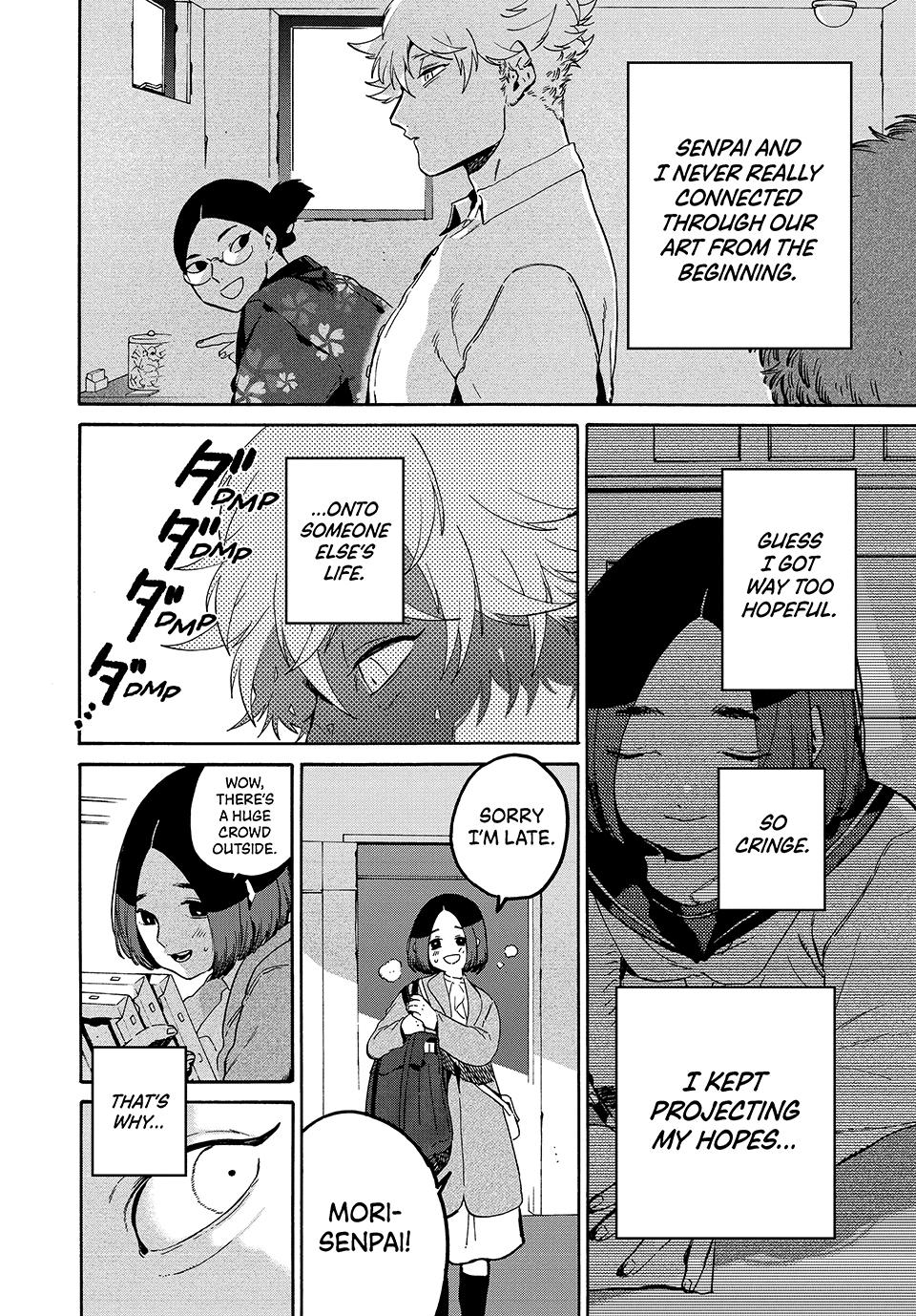 Blue Period Chap 77 - Next Chap 78