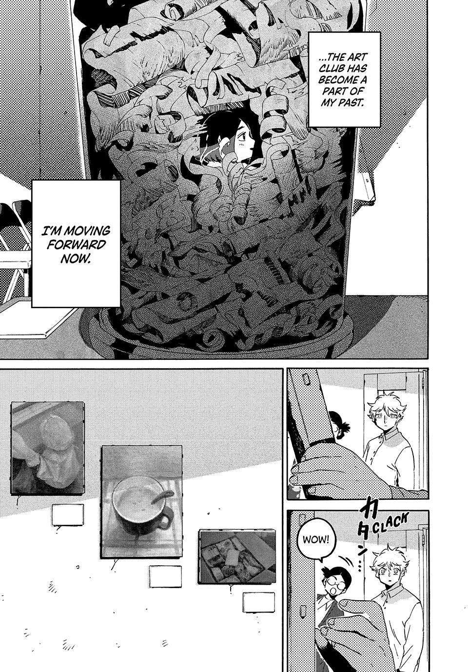 Blue Period Chap 77 - Next Chap 78