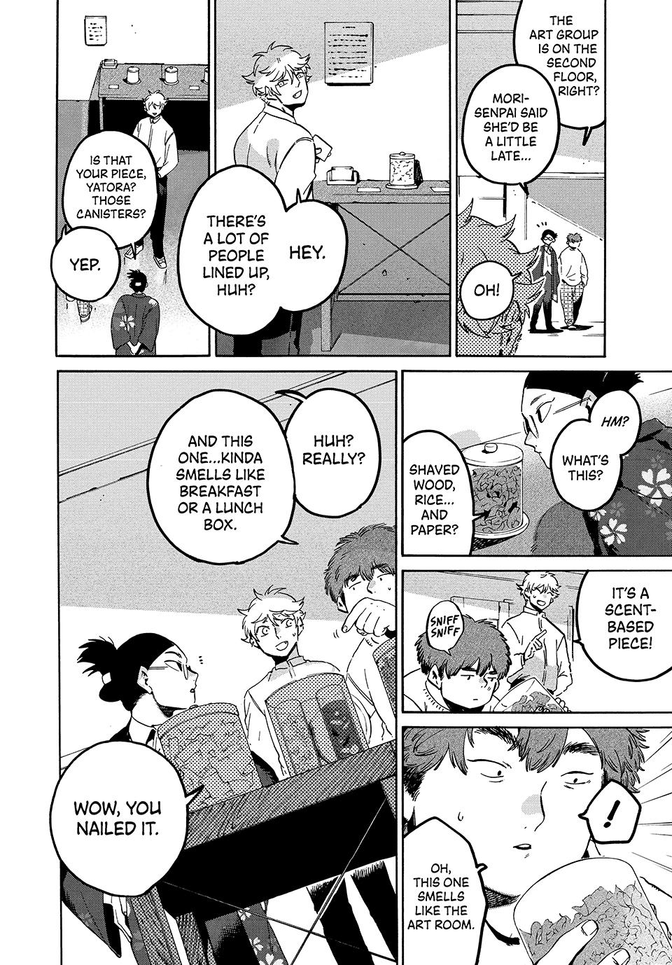 Blue Period Chap 77 - Next Chap 78