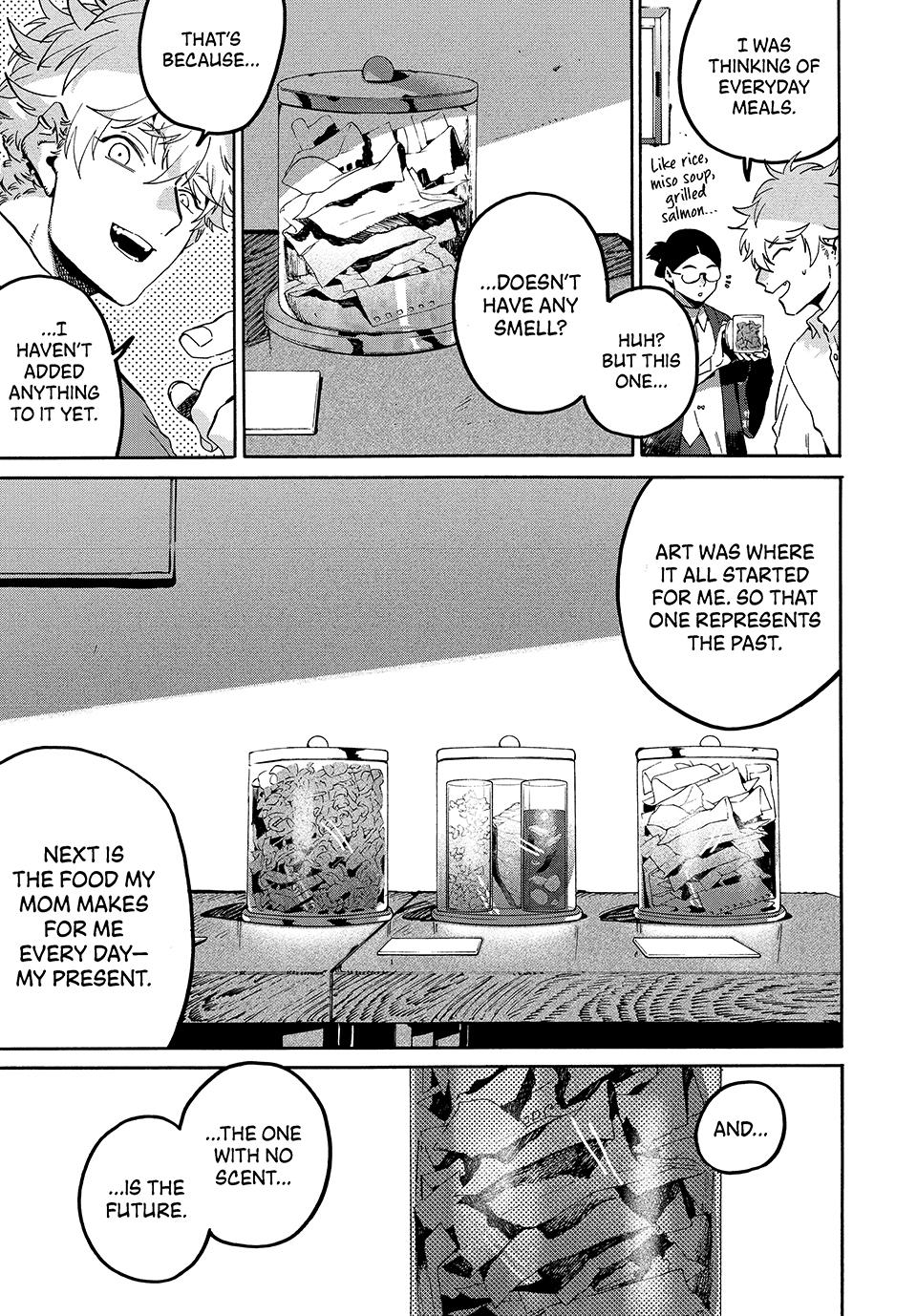 Blue Period Chap 77 - Next Chap 78