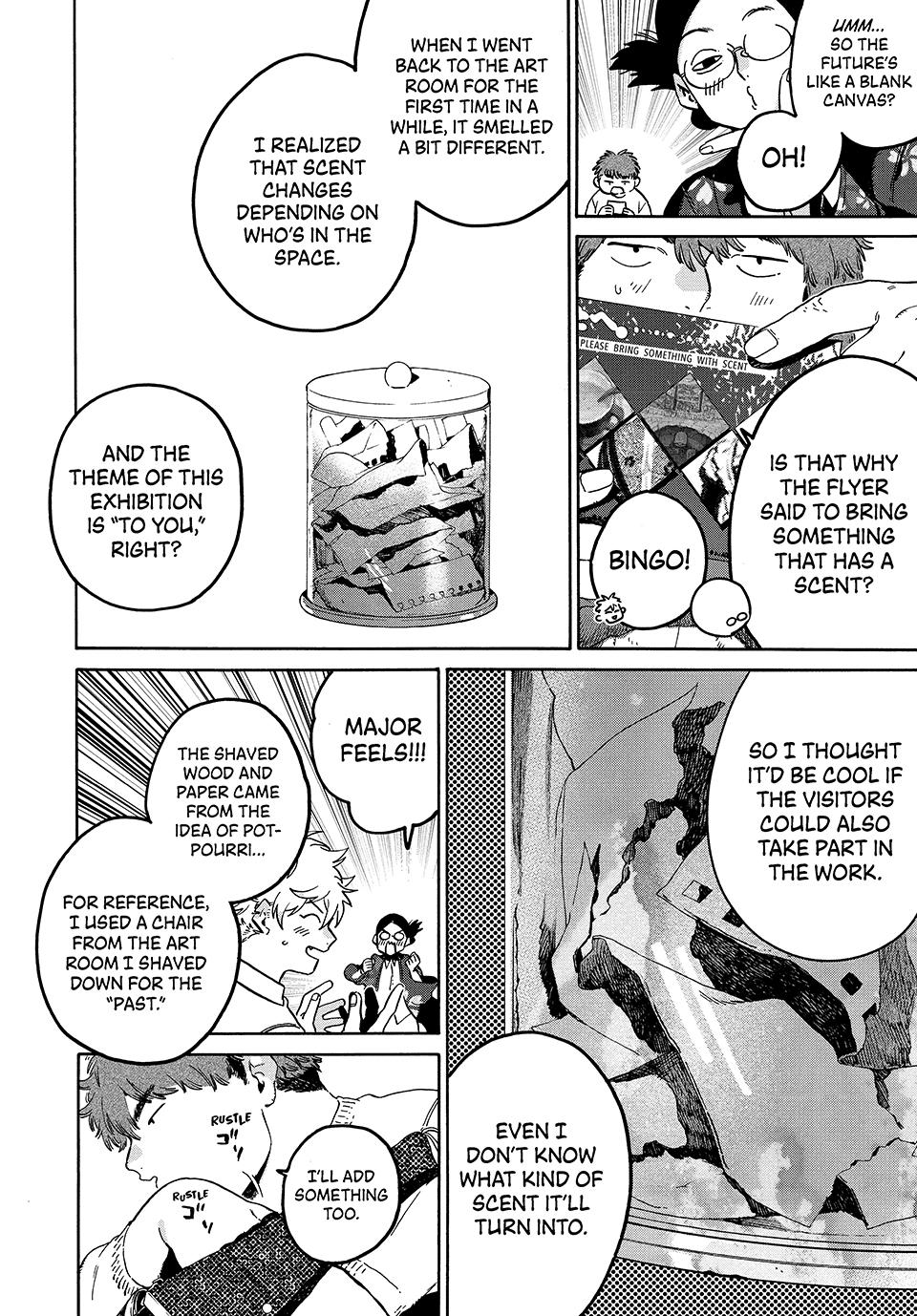 Blue Period Chap 77 - Next Chap 78