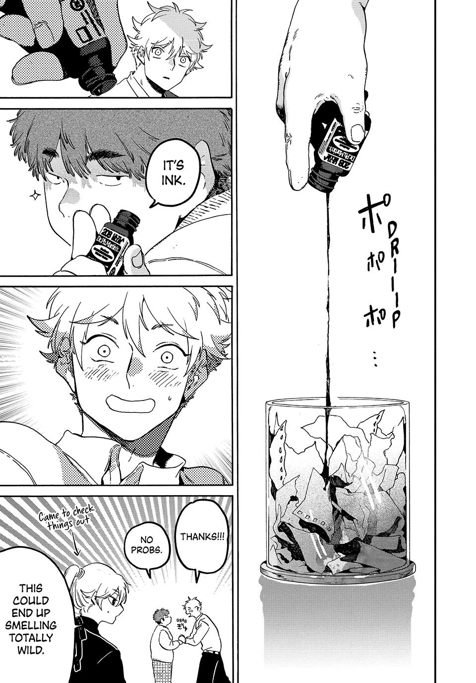 Blue Period Chap 77 - Next Chap 78