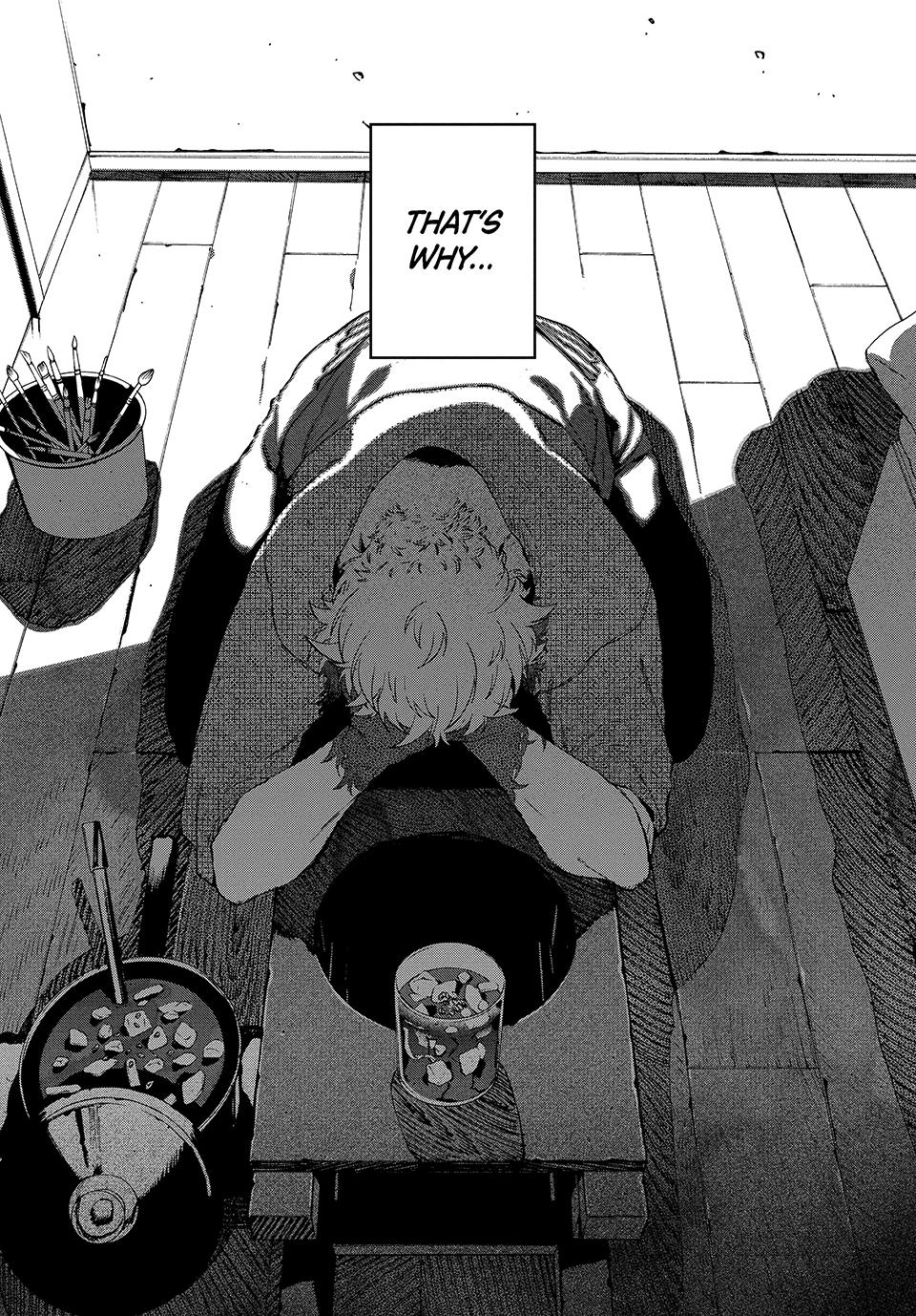 Blue Period Chap 77 - Next Chap 78