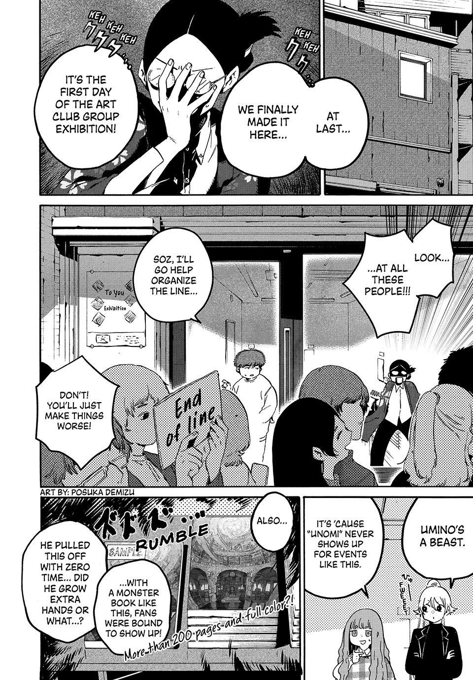 Blue Period Chap 77 - Next Chap 78