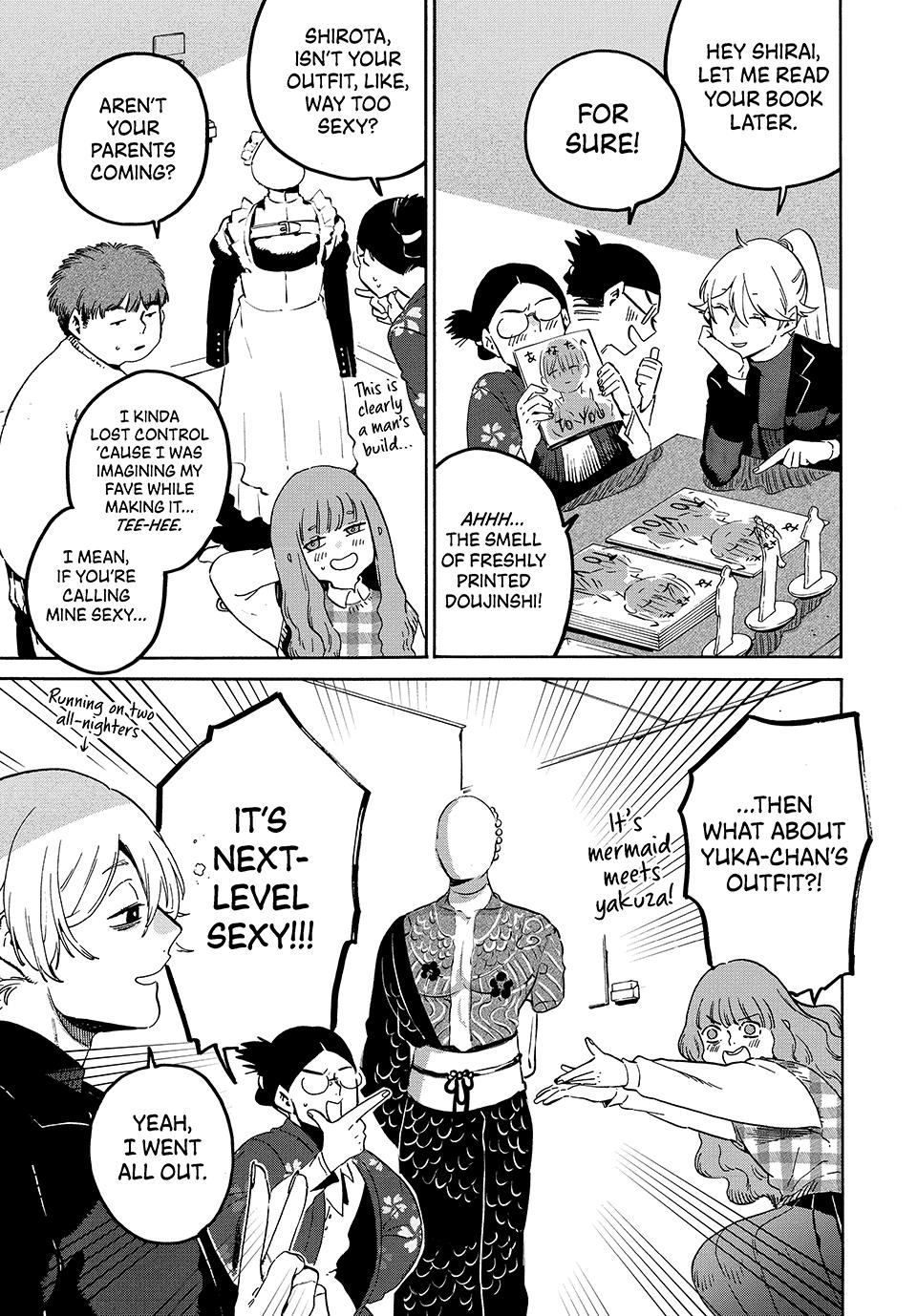 Blue Period Chap 77 - Next Chap 78