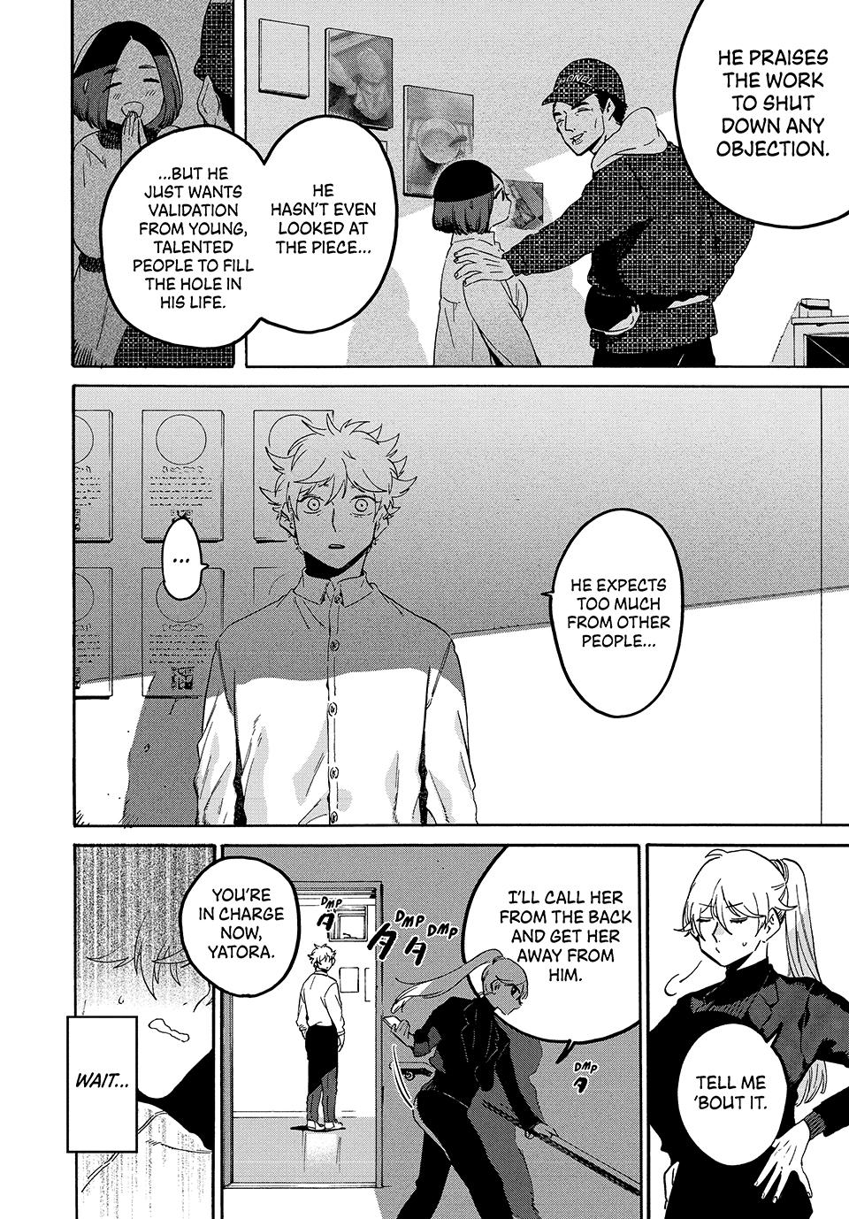 Blue Period Chap 77 - Next Chap 78