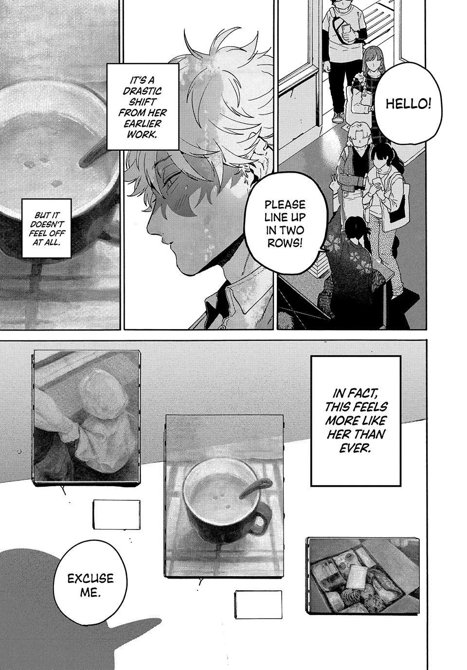 Blue Period Chap 77 - Next Chap 78