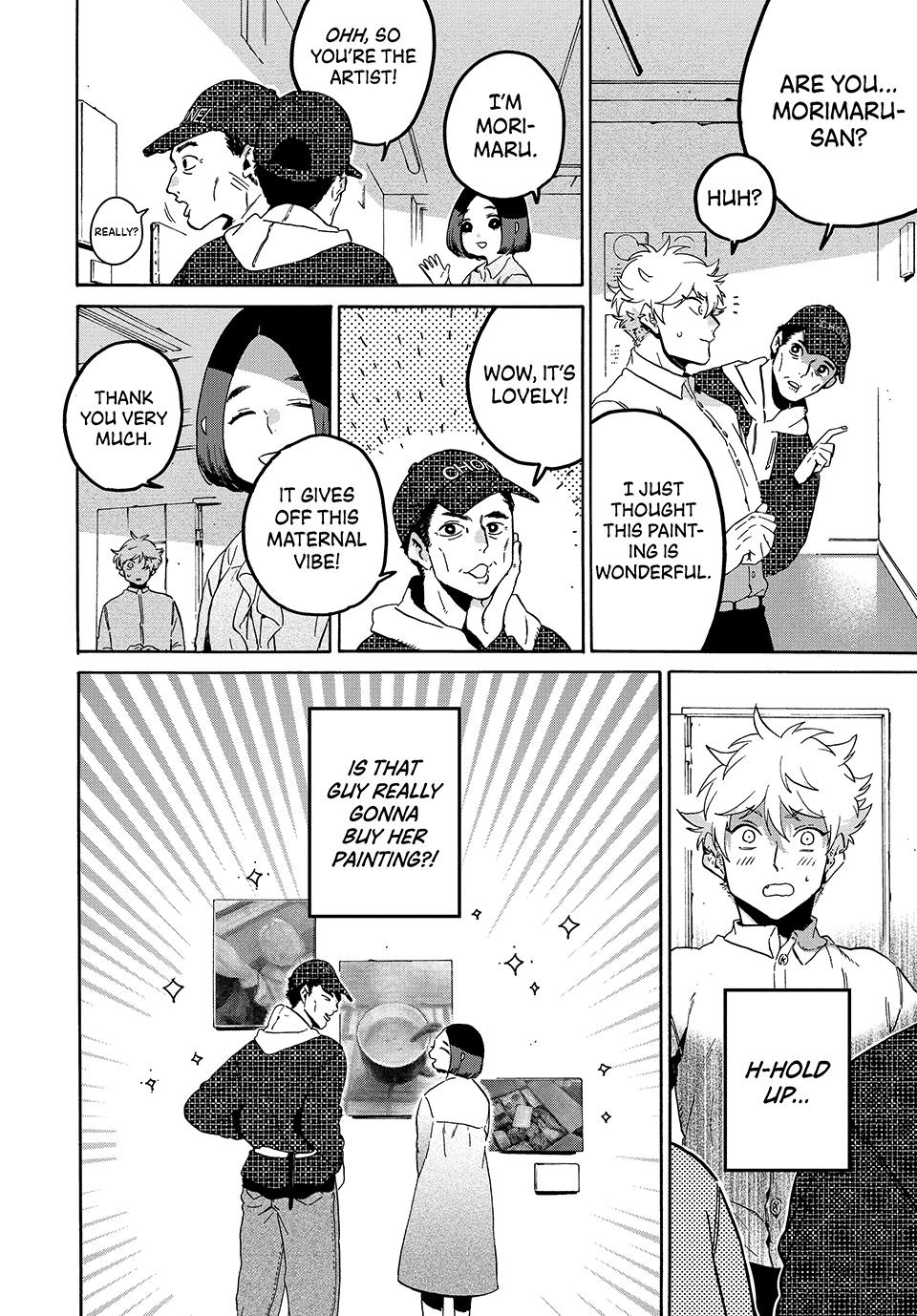 Blue Period Chap 77 - Next Chap 78