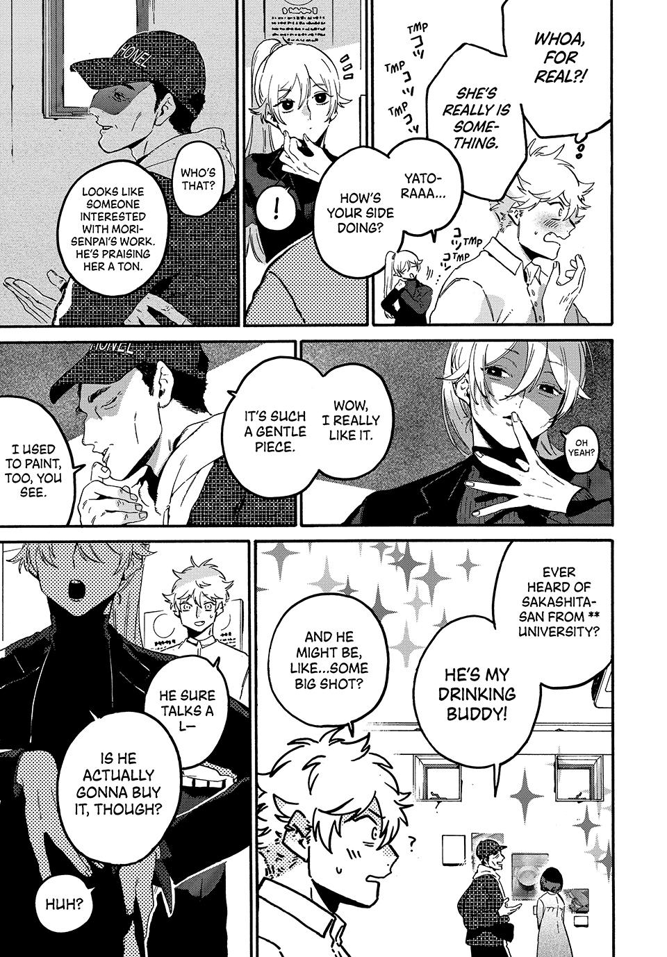 Blue Period Chap 77 - Next Chap 78