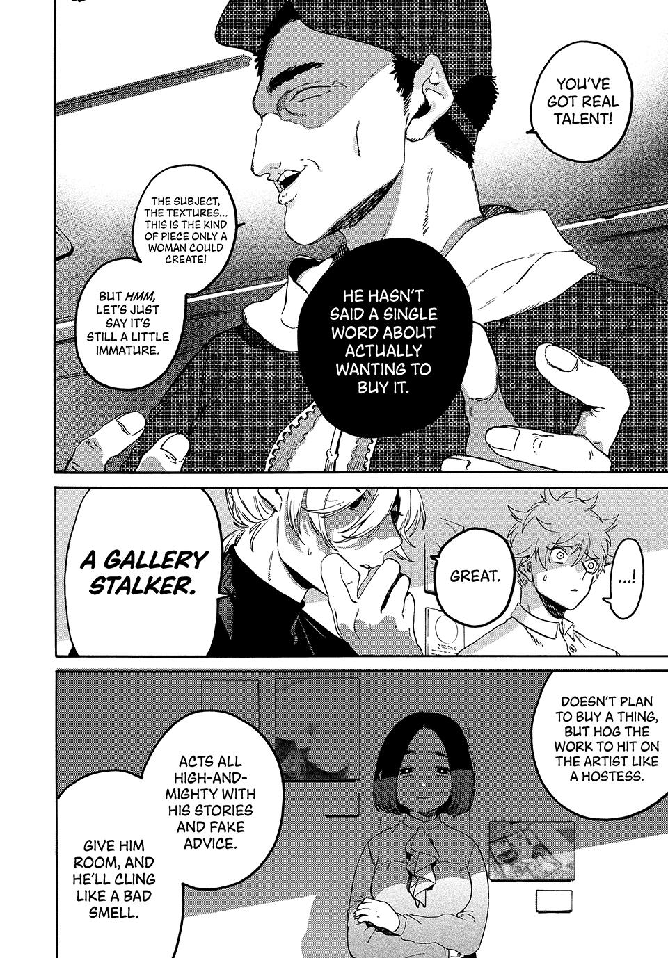 Blue Period Chap 77 - Next Chap 78