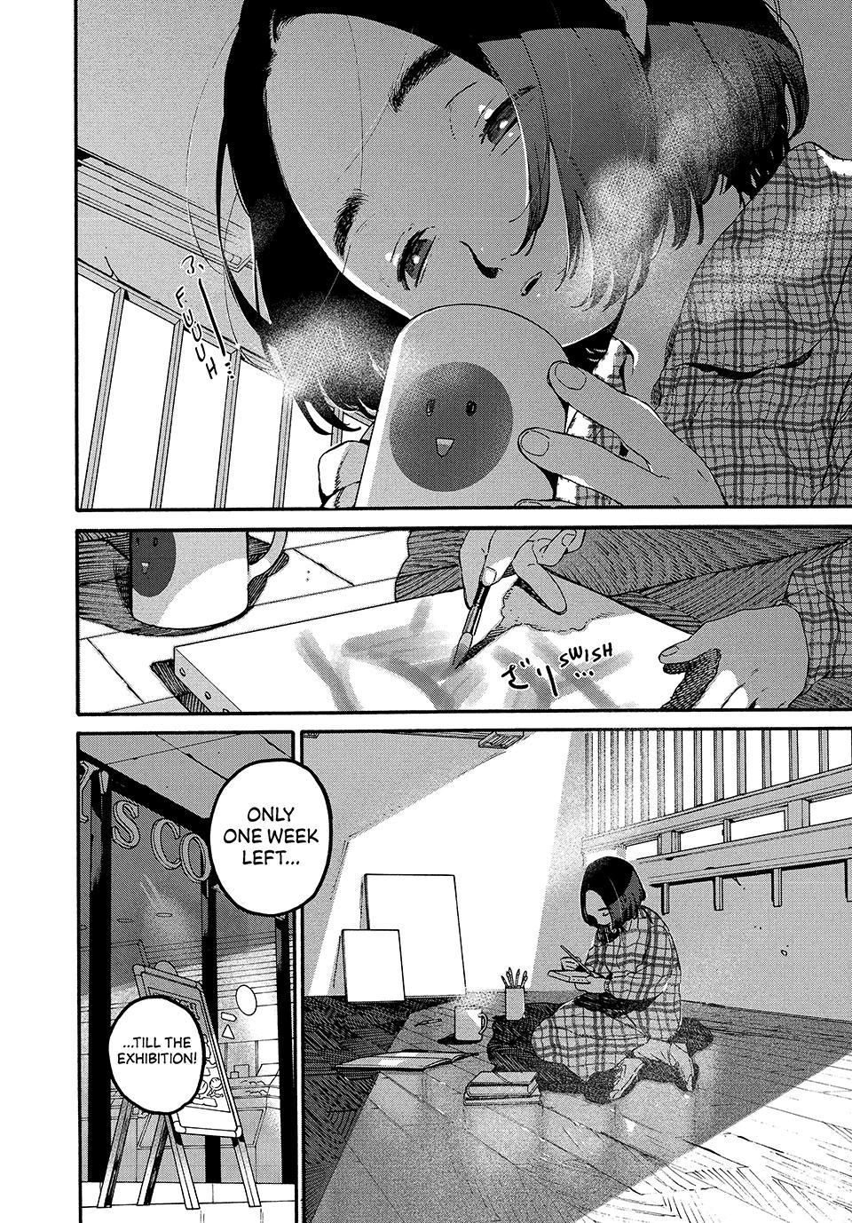Blue Period Chap 77 - Next Chap 78