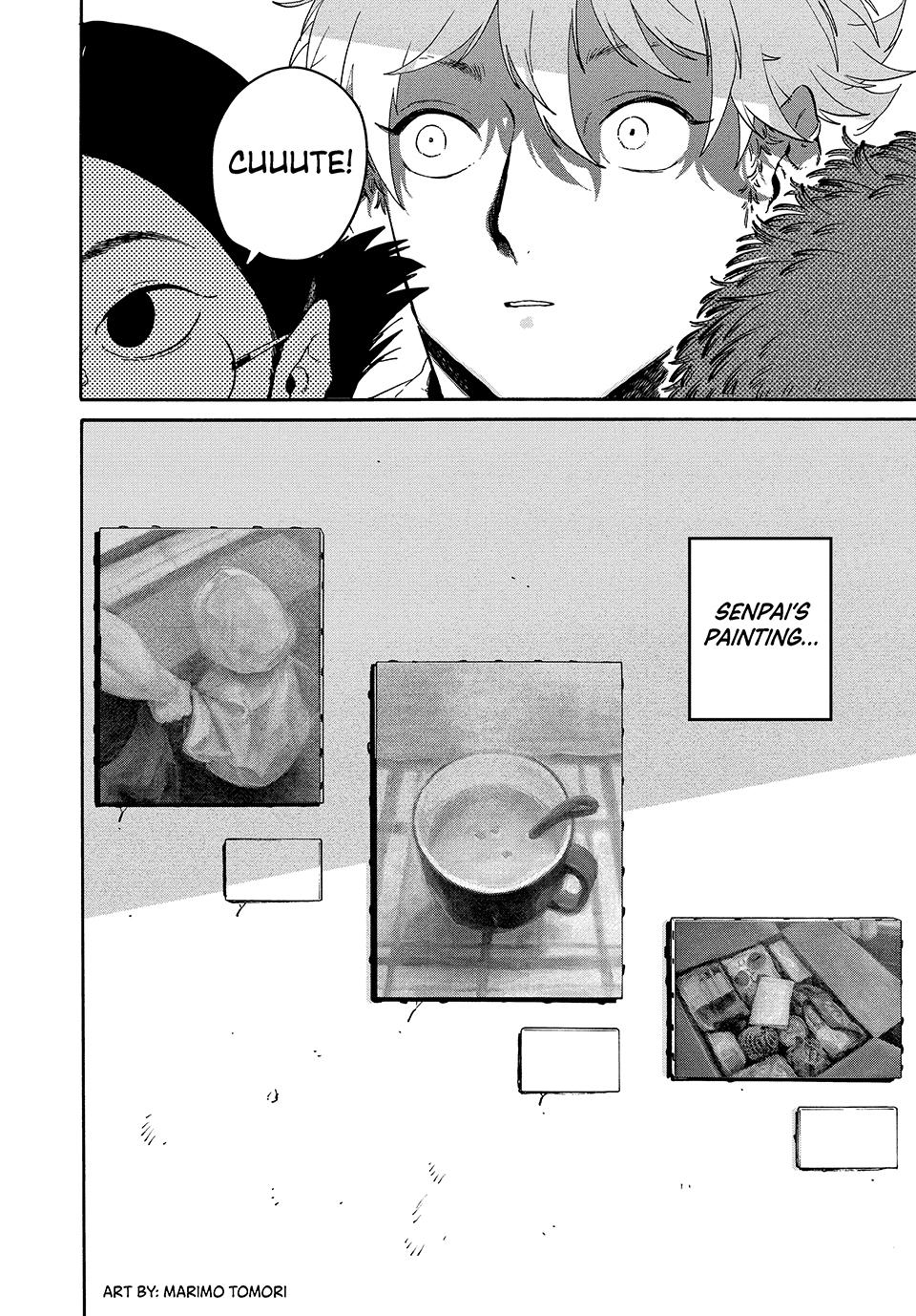 Blue Period Chap 77 - Next Chap 78