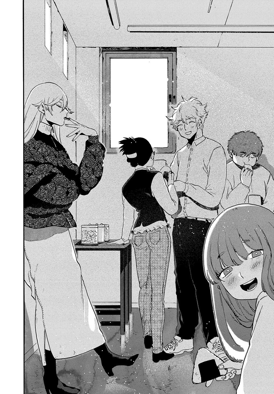 Blue Period Chap 77 - Next Chap 78