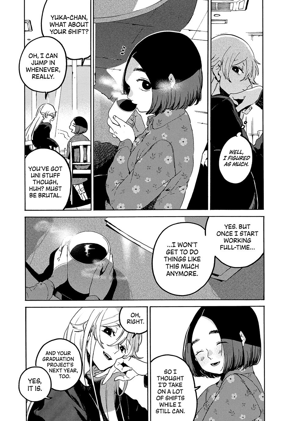 Blue Period Chap 77 - Next Chap 78