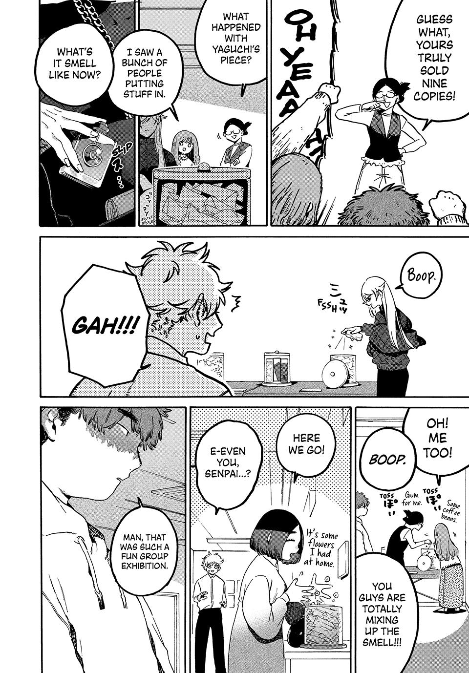 Blue Period Chap 77 - Next Chap 78