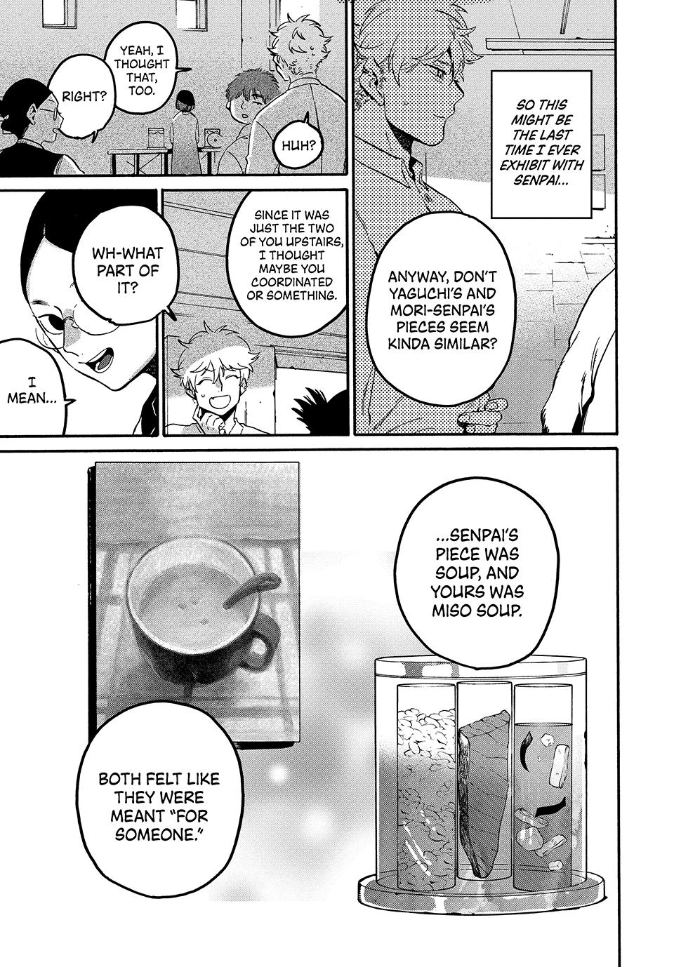 Blue Period Chap 77 - Next Chap 78