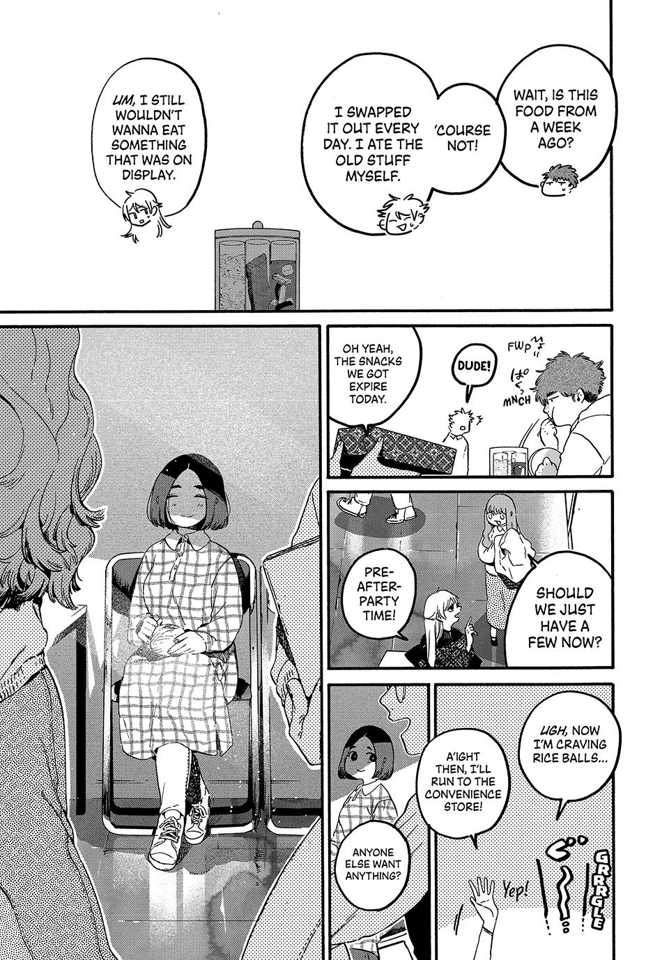 Blue Period Chap 77 - Next Chap 78
