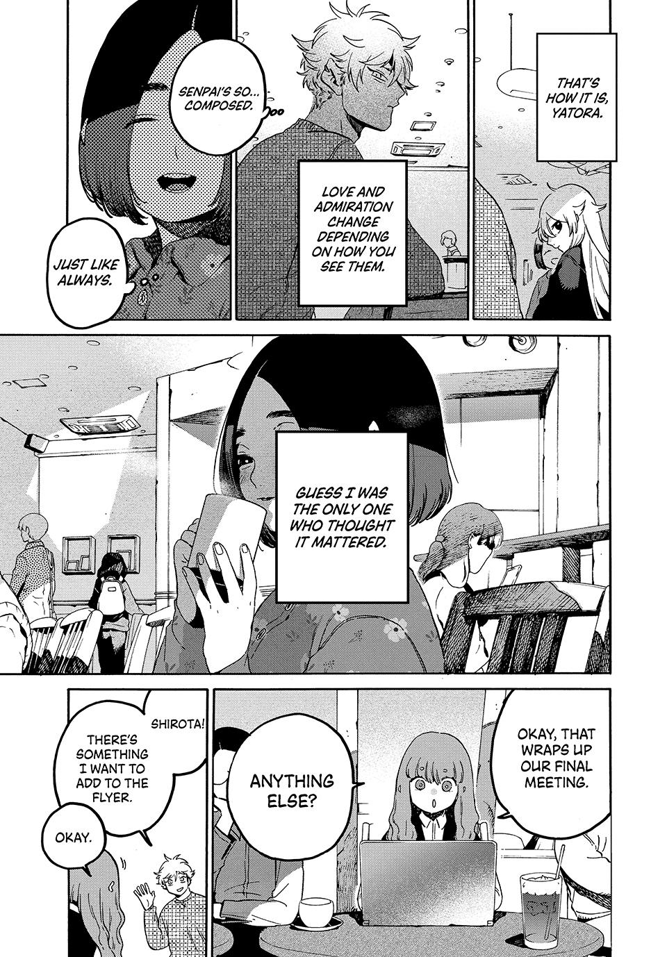 Blue Period Chap 77 - Next Chap 78