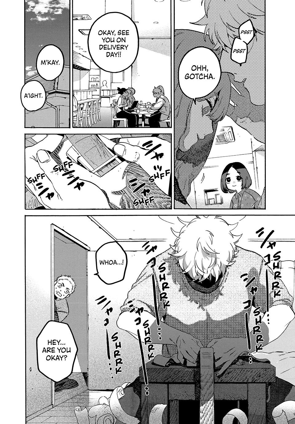 Blue Period Chap 77 - Next Chap 78