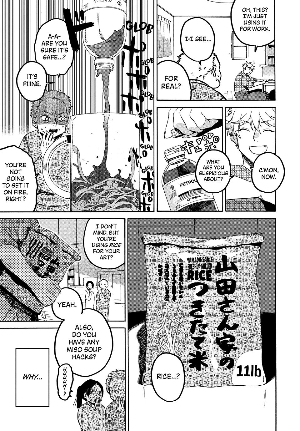 Blue Period Chap 77 - Next Chap 78