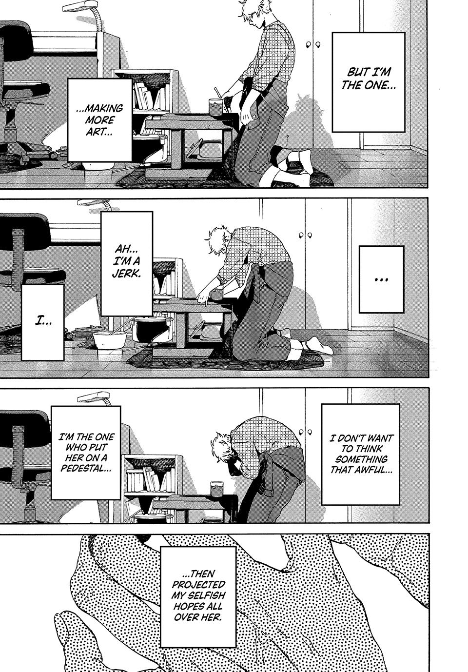 Blue Period Chap 77 - Next Chap 78