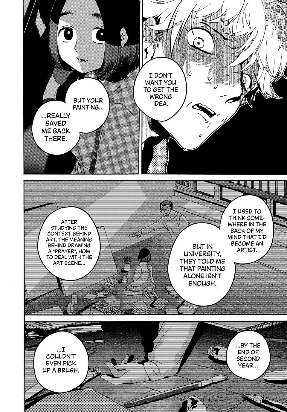 Blue Period Chap 78 - Next Chap 79