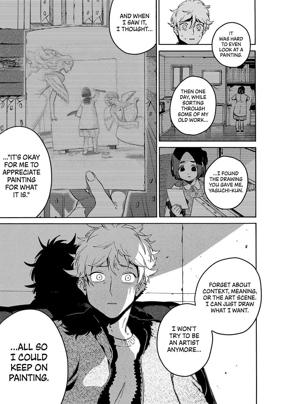 Blue Period Chap 78 - Next Chap 79