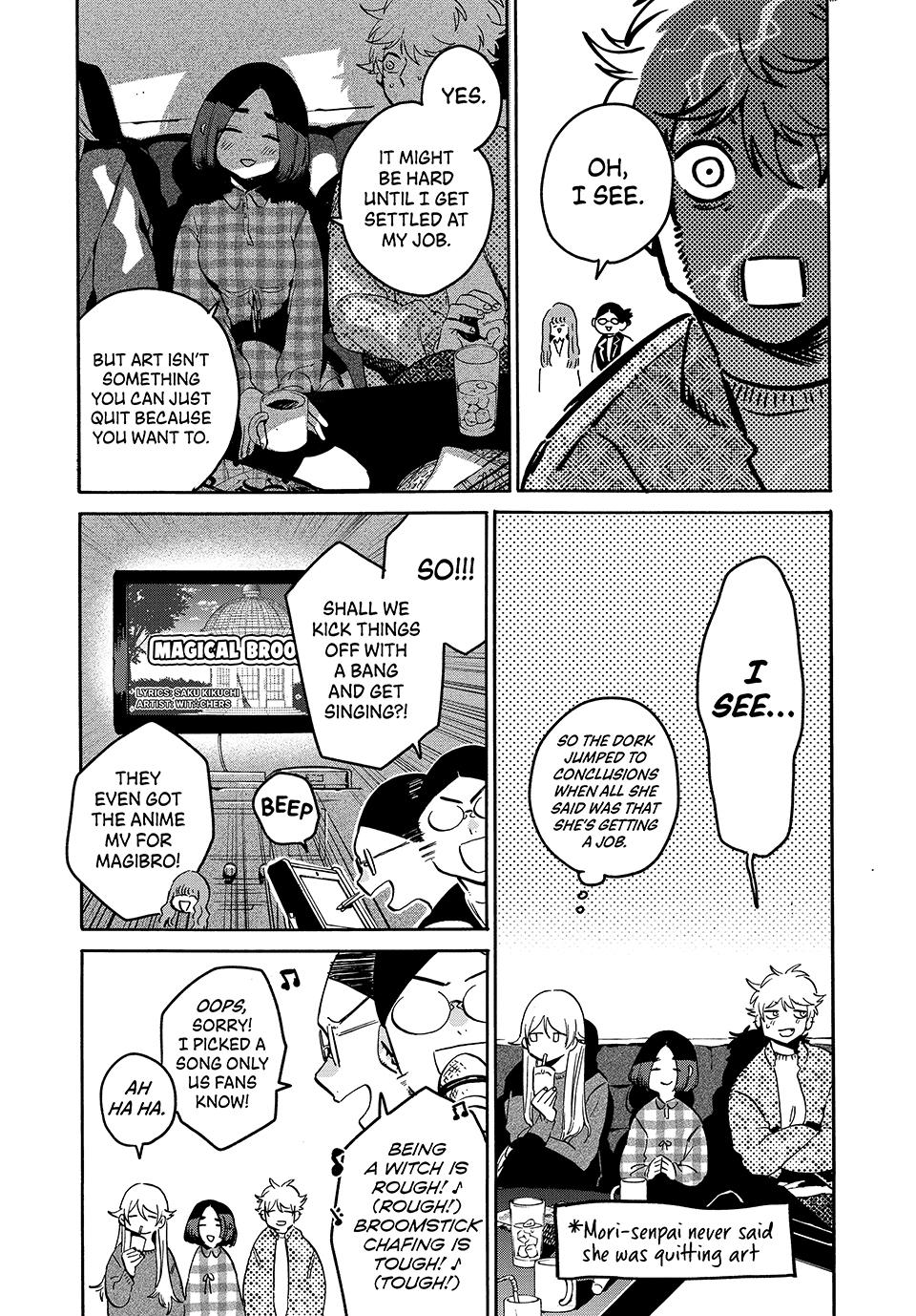 Blue Period Chap 78 - Next Chap 79