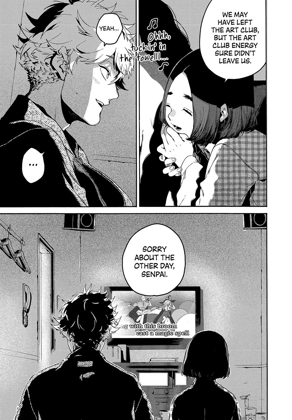 Blue Period Chap 78 - Next Chap 79