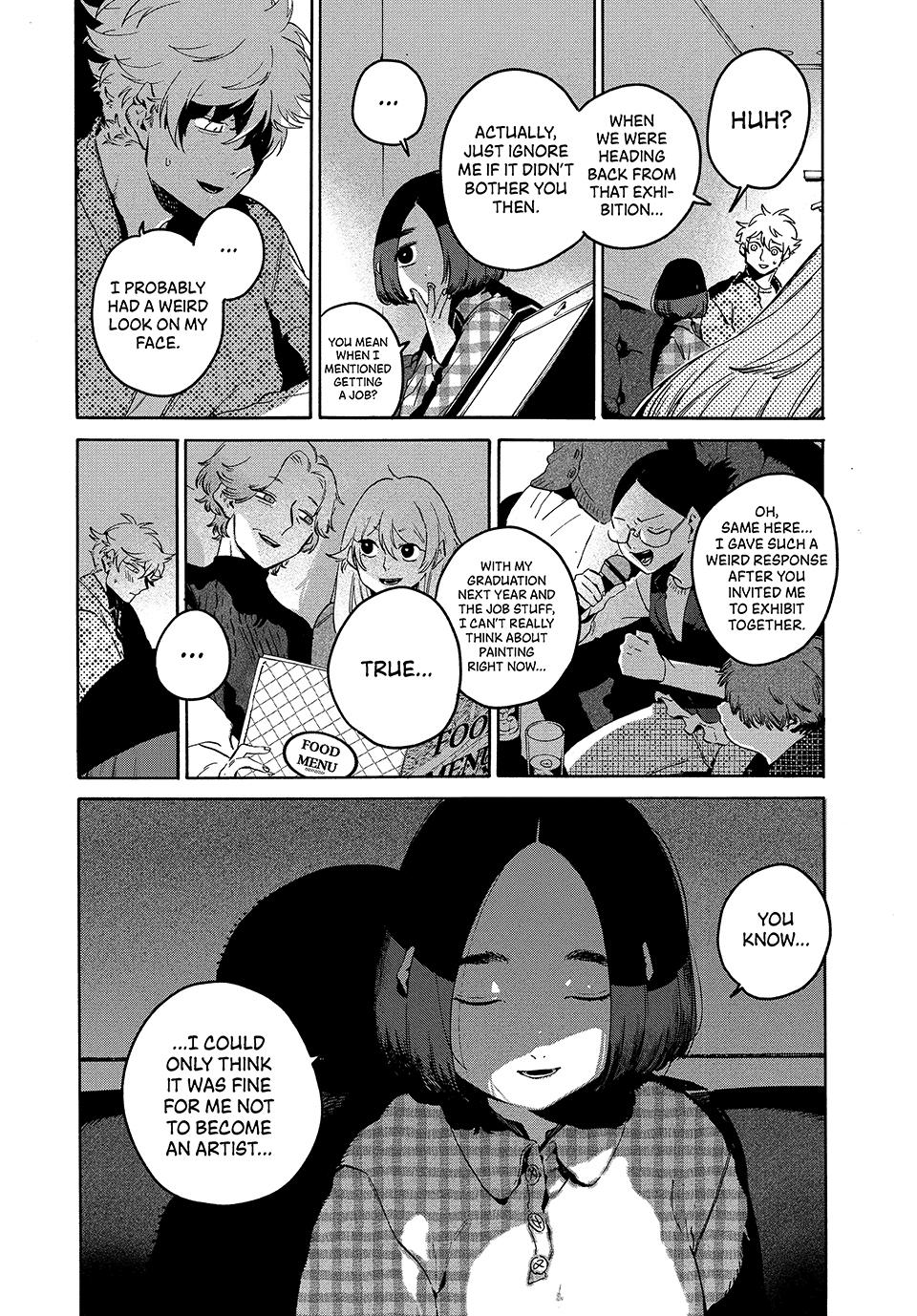 Blue Period Chap 78 - Next Chap 79