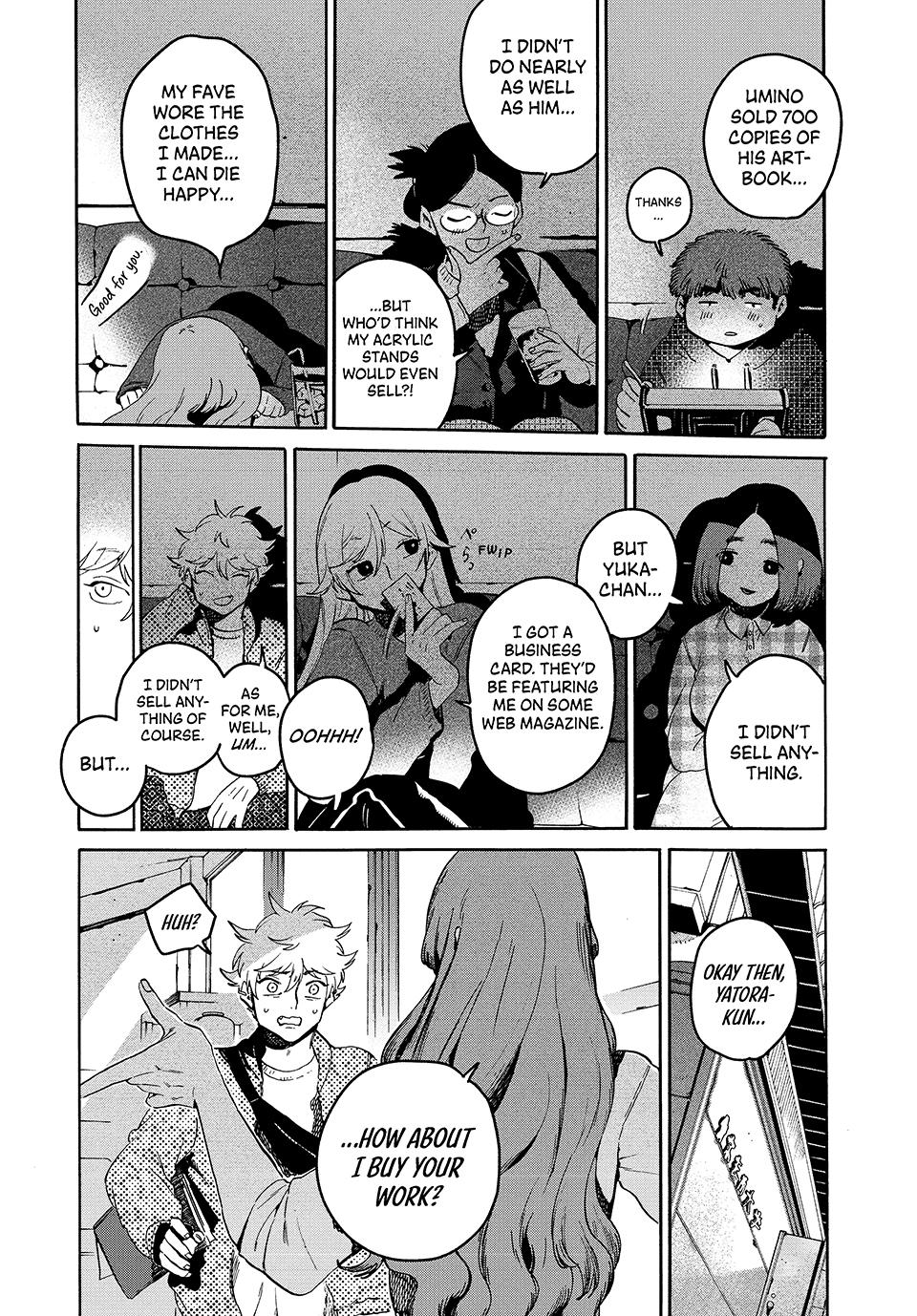 Blue Period Chap 78 - Next Chap 79