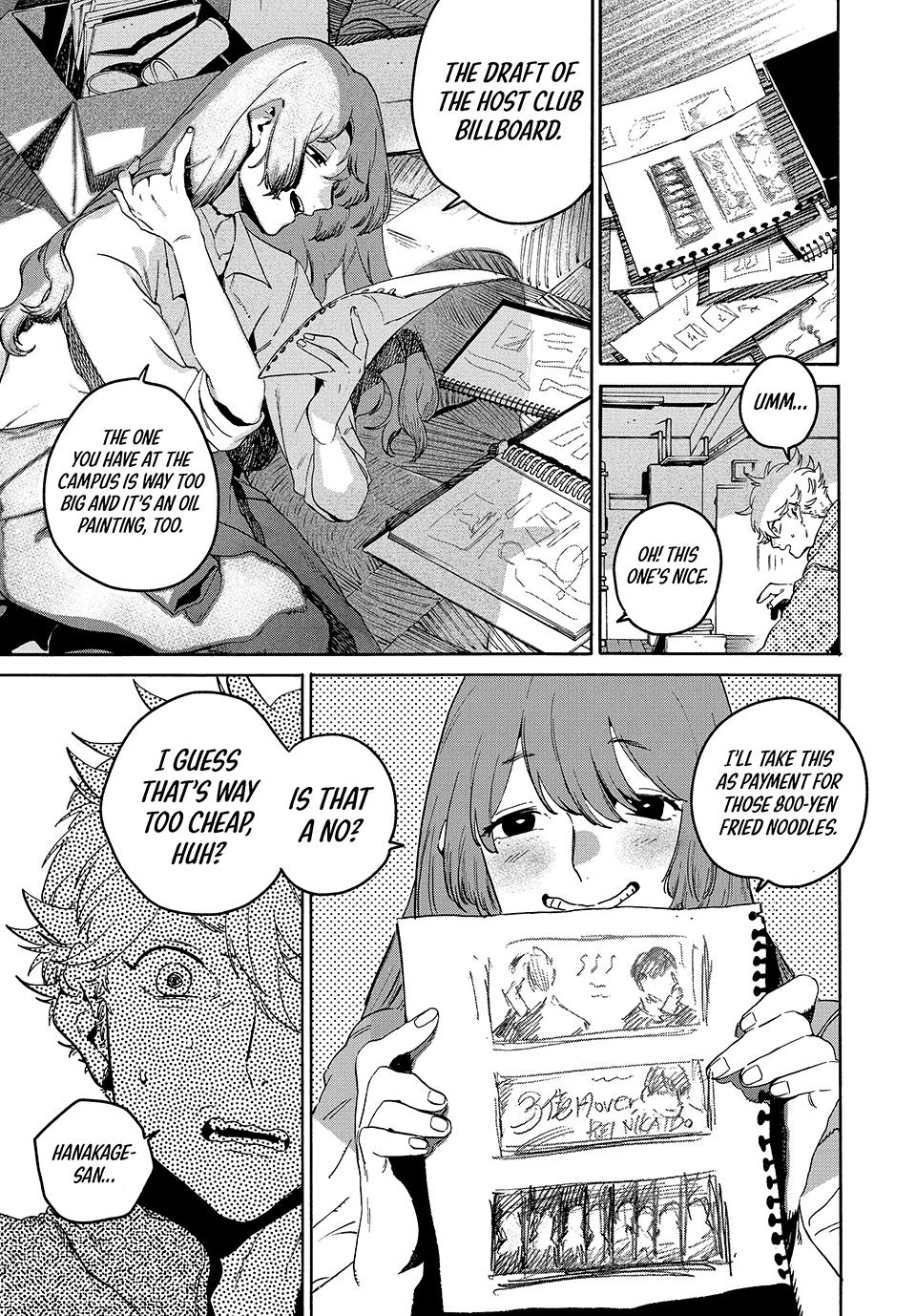 Blue Period Chap 78 - Next Chap 79