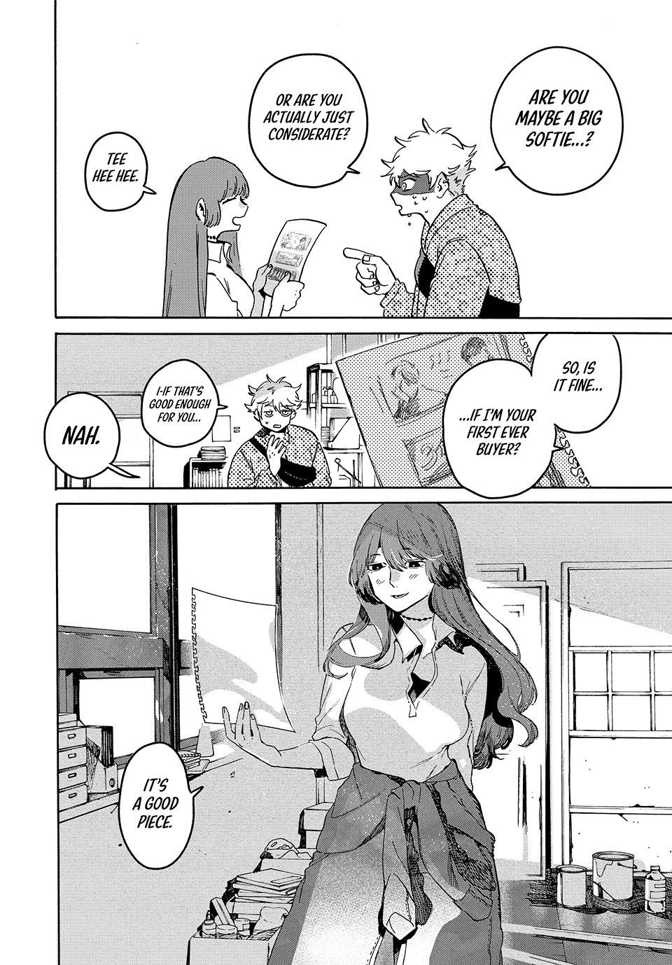 Blue Period Chap 78 - Next Chap 79