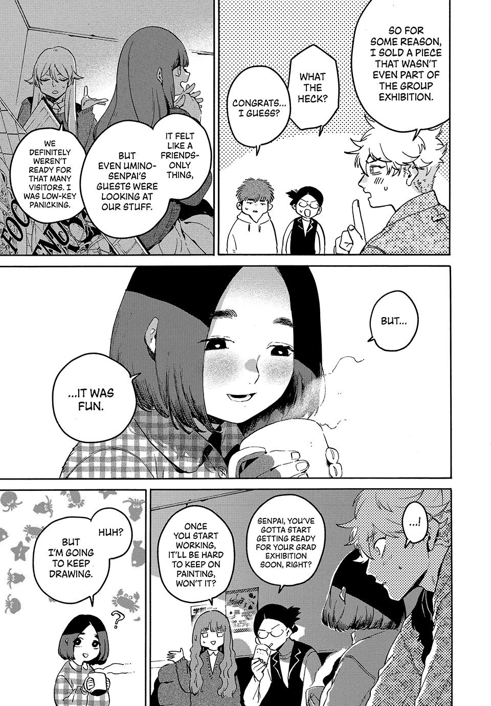 Blue Period Chap 78 - Next Chap 79