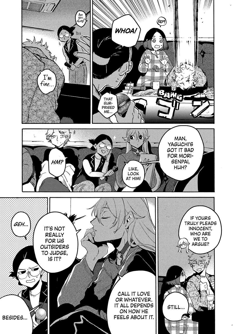 Blue Period Chap 78 - Next Chap 79