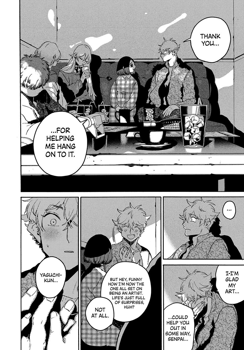 Blue Period Chap 78 - Next Chap 79