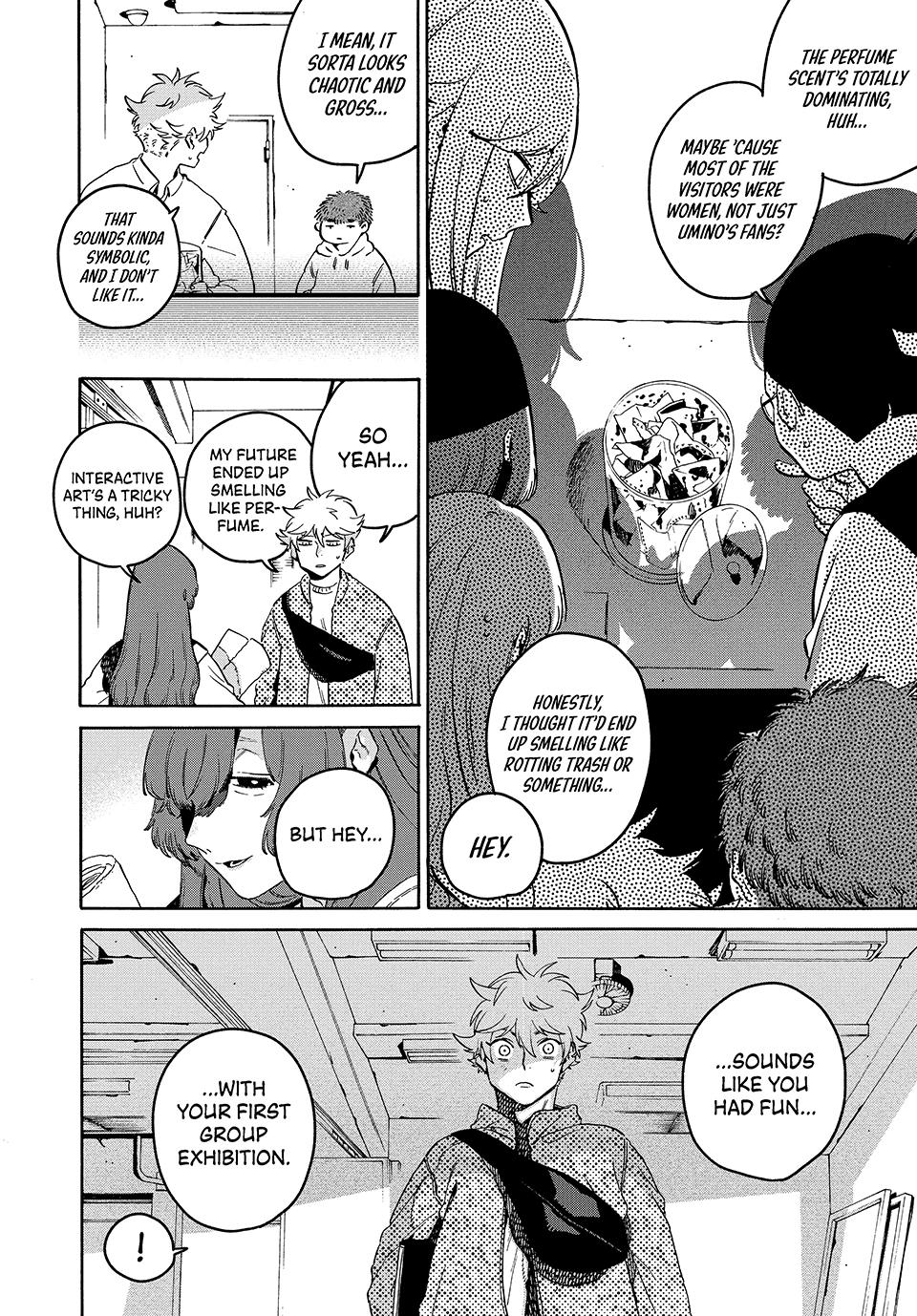 Blue Period Chap 78 - Next Chap 79