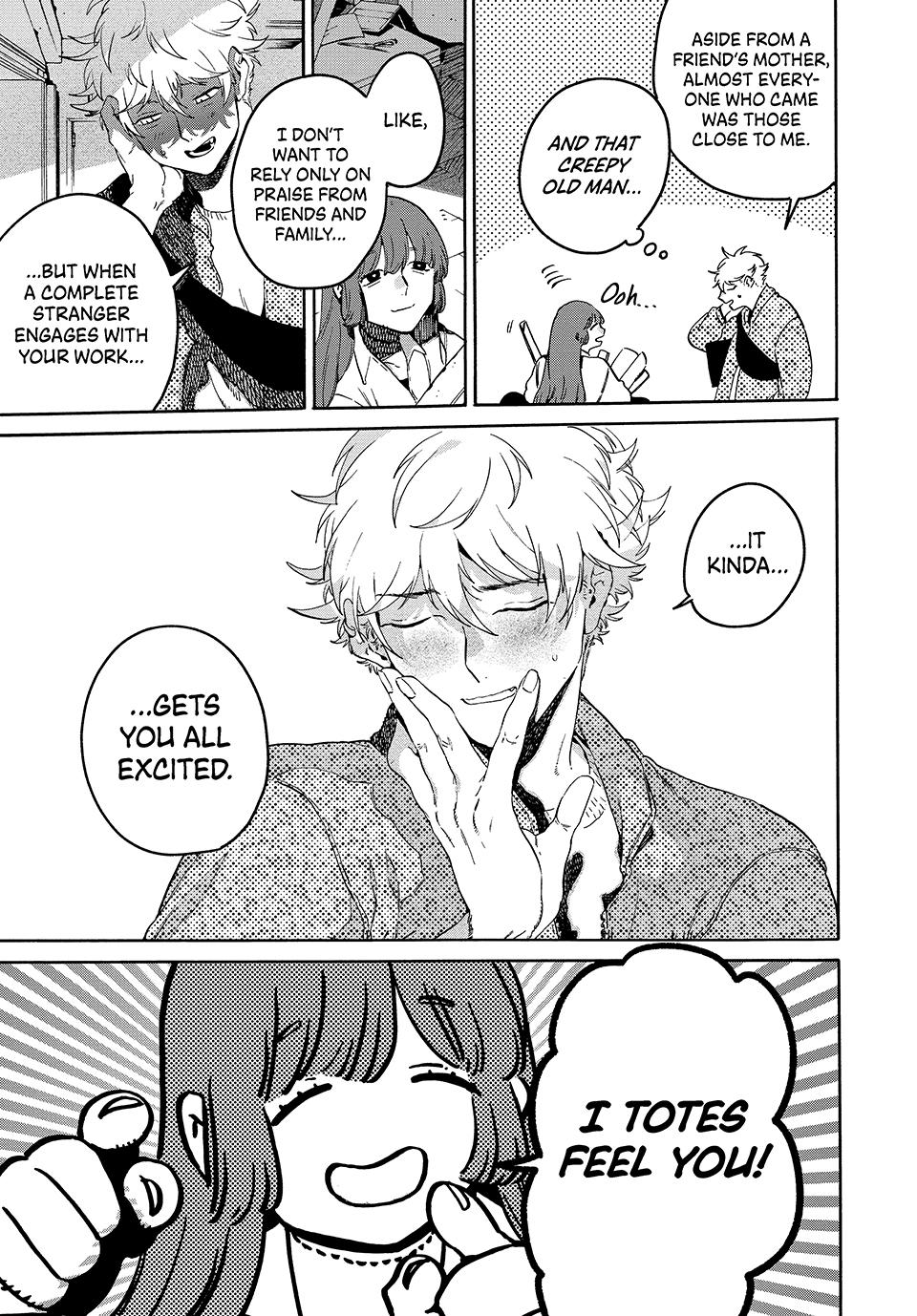 Blue Period Chap 78 - Next Chap 79