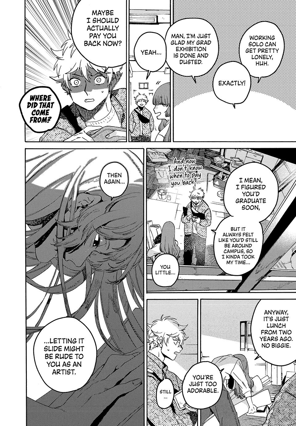 Blue Period Chap 78 - Next Chap 79