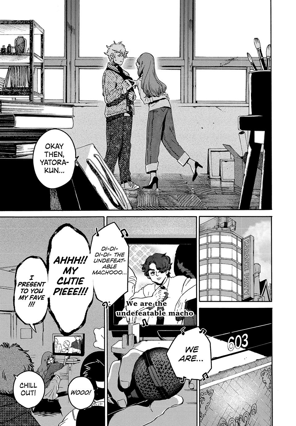 Blue Period Chap 78 - Next Chap 79
