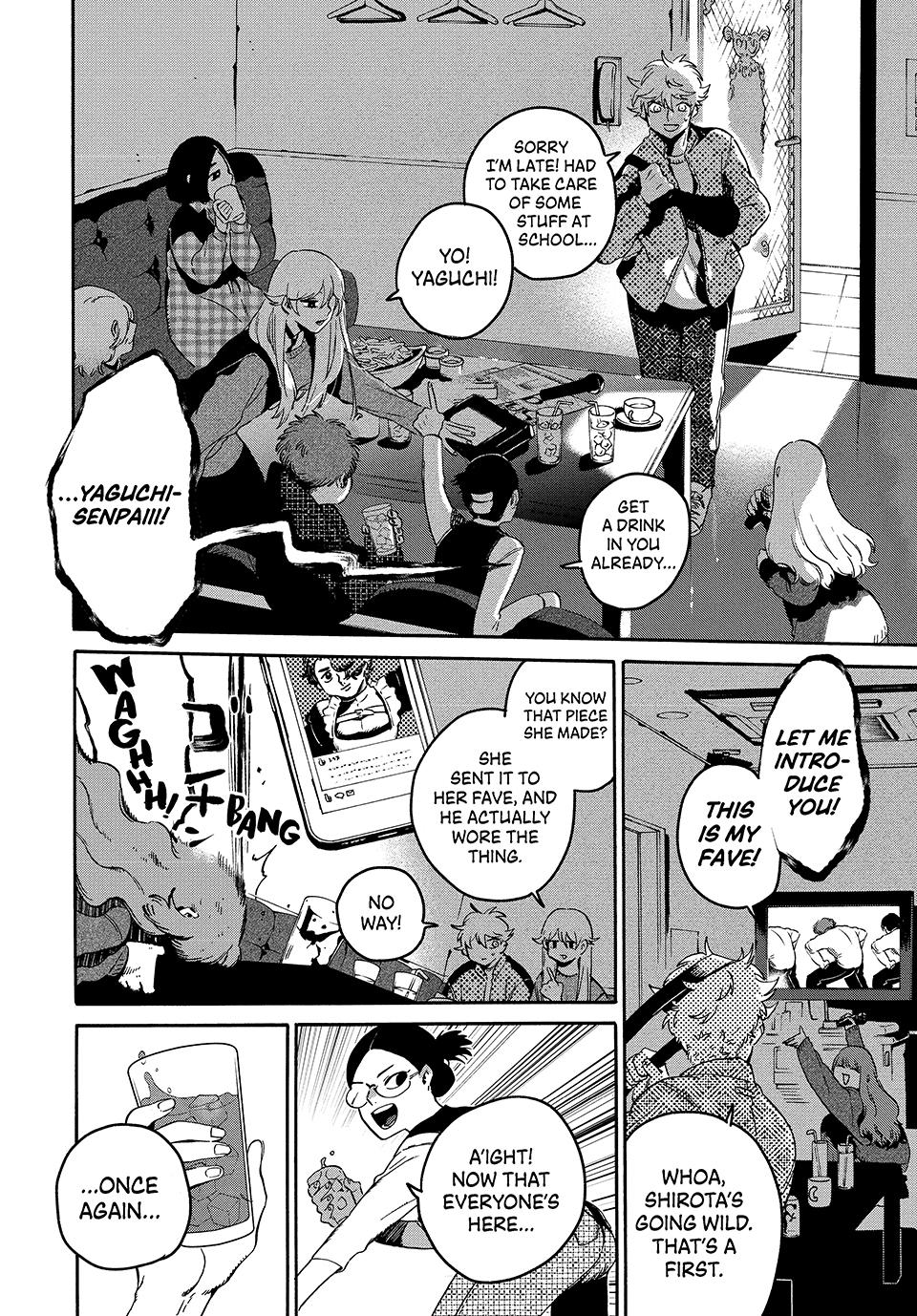 Blue Period Chap 78 - Next Chap 79