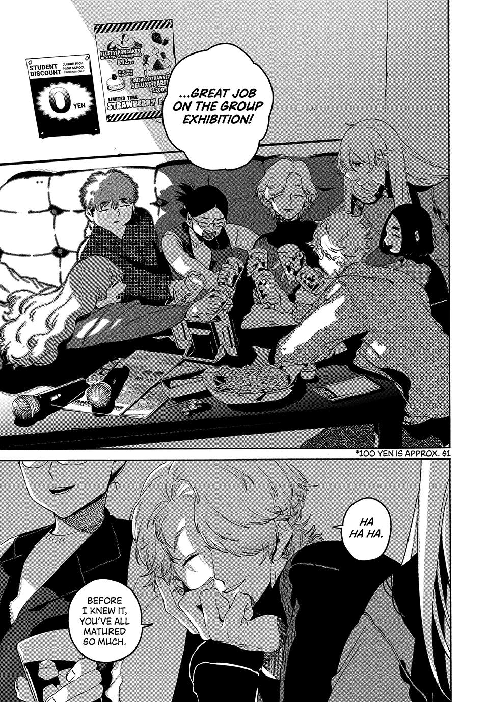 Blue Period Chap 78 - Next Chap 79
