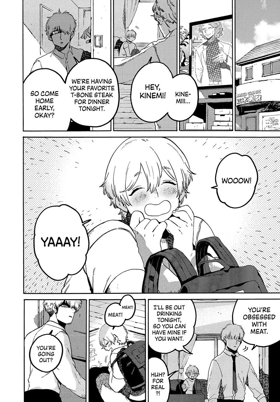 Blue Period Chap 79 - Next Chap 80