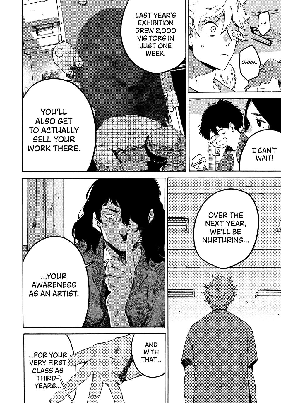 Blue Period Chap 79 - Next Chap 80