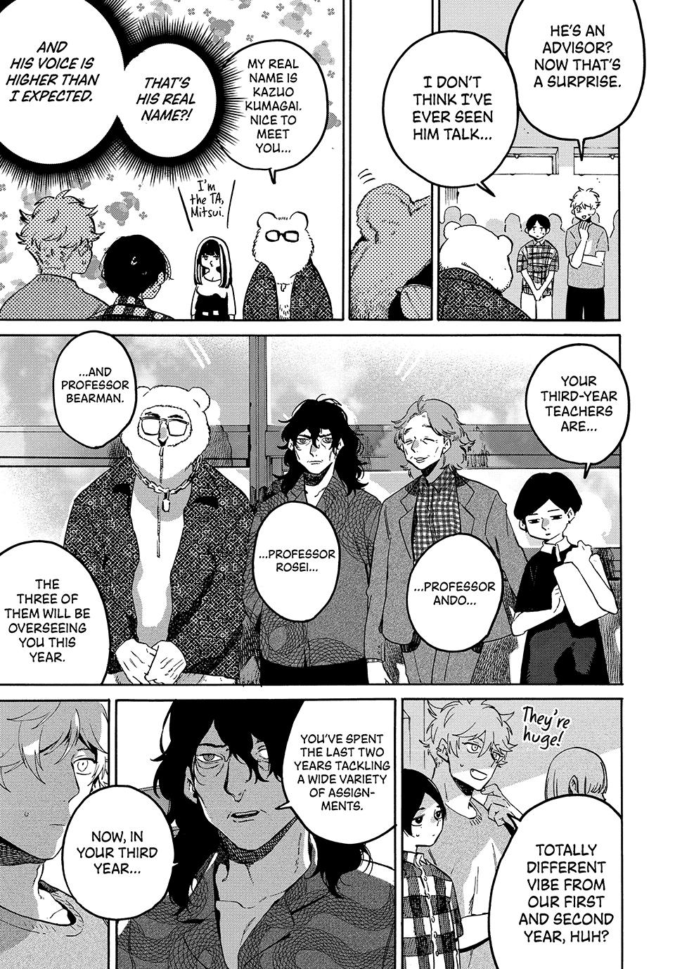 Blue Period Chap 79 - Next Chap 80